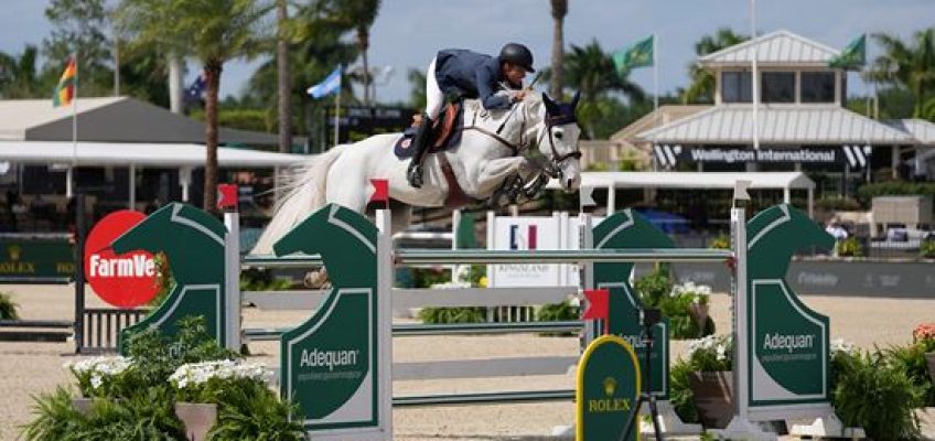 Mit geborgtem Jacket: Deusser, Vogel und Thieme qualifizieren sich für Rolex Grand Prix in Wellington!