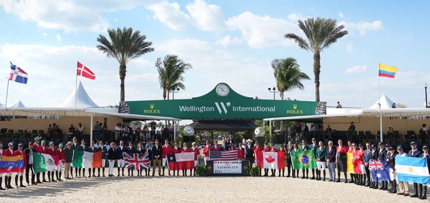 Kanada gewinnt den CSIO4* Nations Cup in Wellington vor Brasilien