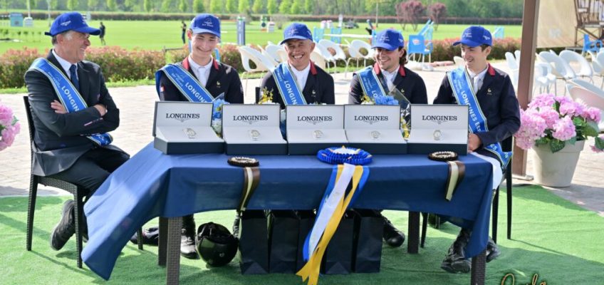 Frankreich gewinnt Nations Cup in Gorla Minore, Team Deutschland Vierter