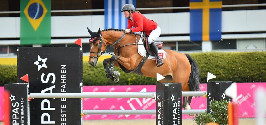 Jörne Sprehe hängt Frank Schuttert und Marcel Marschall im GP in Linz ab