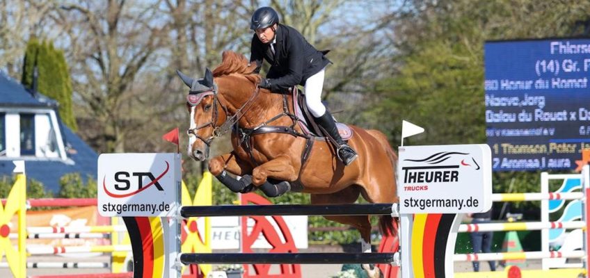 Der Hausherr gewinnt den Großen Preis des CSE Ehlersdorf