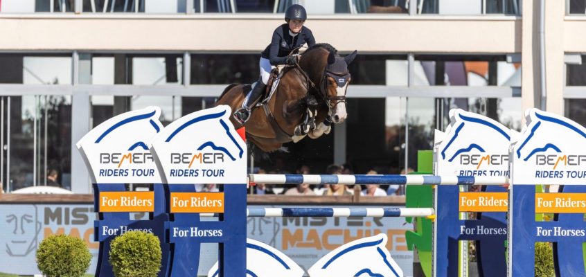 <strong>BEMER Riders Tour: Auftakt in Hagen mit Weltranglisten-Stars, Olympiasiegern und Zukunftshoffnungen</strong>