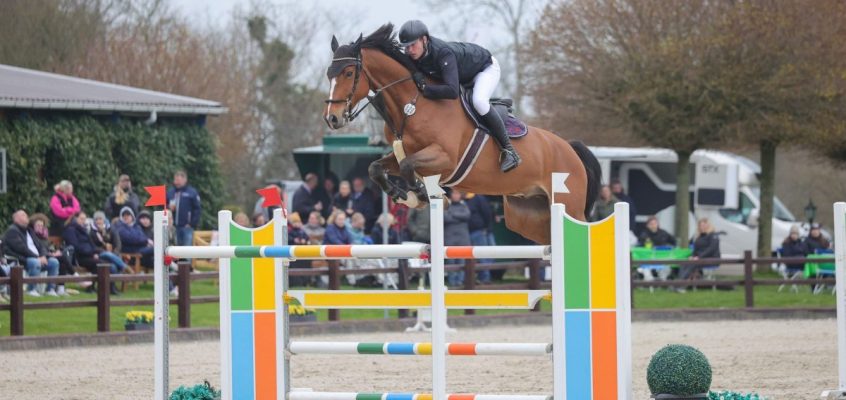 Großer Preis in Ehlersdorf wird zur Beute von Sven-Gero Hünicke