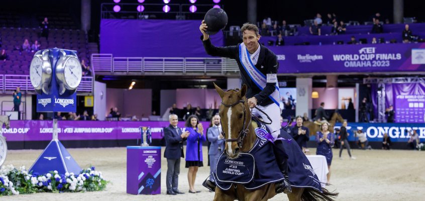 Er gab nicht auf: Henrik von Eckermann und King Edward sind die Worldcup-Champions von Omaha