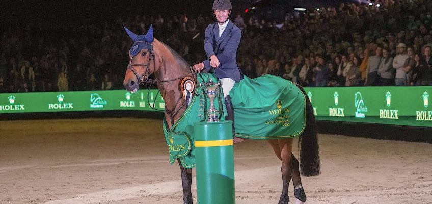 Rolex Grand Slam feiert 10 Jahre – schafft McLain Ward als Zweiter das Triple?