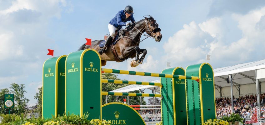 Martin Fuchs & Conner Jei gewinnen Rolex Grand Prix vor Ben Maher & Explosion W in Windsor