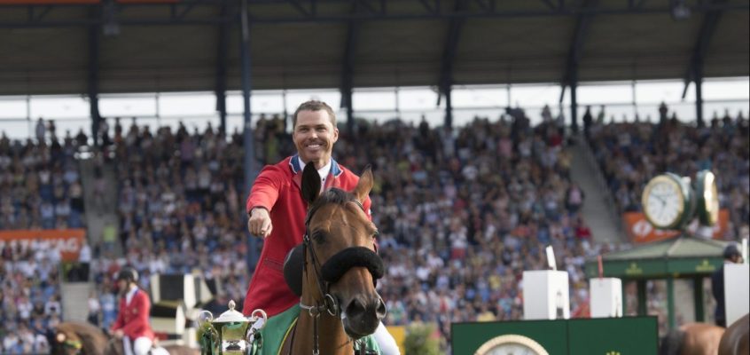 Kent Farrington: “Ich liebe die Pferde wirklich und ich lebe meinen Traum!”