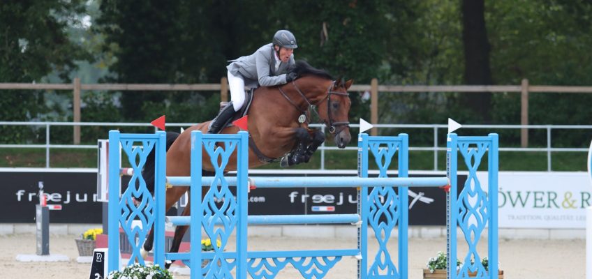 Ludger Beerbaum und Christian Ahlmann wieder im Turniersattel