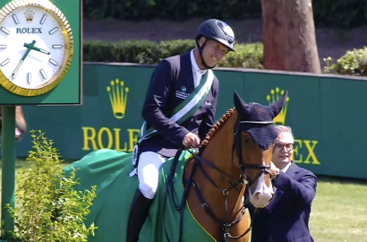 Hochspannung bis zum Schluß: André Thieme und DSP Chakaria überragend im Rolex Grand Prix in Rom