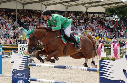 Halifax vh Kluizebos wird auf der Piazza di Siena aus dem Sport verabschiedet
