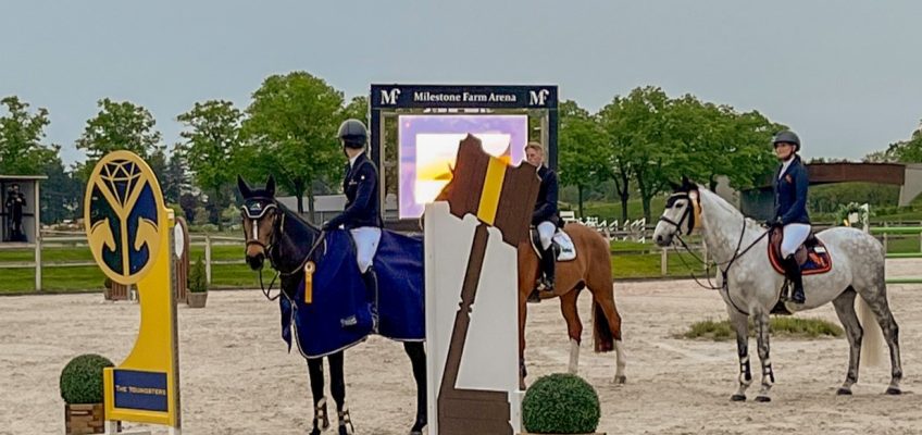 Justine Tebbel verweist Marcus Ehning in Peelbergen auf Rang zwei!