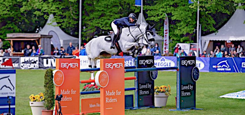 1. Qualifikation Bemer Riders Tour in München wird zur Beute von Penelope Leprevost