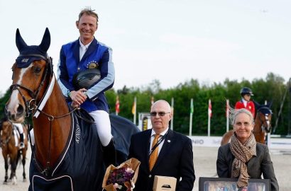 Peder Fredricson gewinnt Hauptspringen, Nicola Pohl das Medium Tour Finale in Uggerhalne