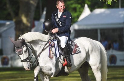 4 Hundertstel: Marc Houtzager vor Hansi Dreher im Grand Prix von Wiesbaden