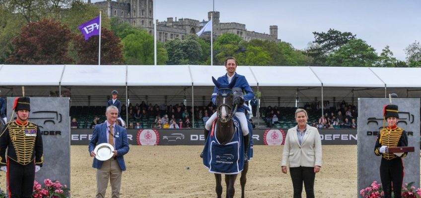 5 Hundertstel: Daniel Deusser Zweiter hinter Martin Fuchs bei der Royal Windsor Horse Show