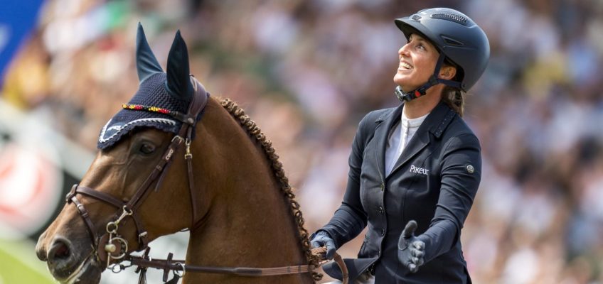 Weltmeisterstute DSP Alice sagt beim CHIO Aachen 2023 Adieu