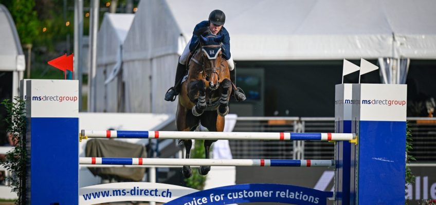 Harry Charles verhindert Schweizer Heimsieg in St. Gallen- Hansi Dreher sichert sich Platz vier!