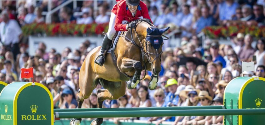 McLain Ward: „ Es ist eine riesige, eine historische Herausforderung “