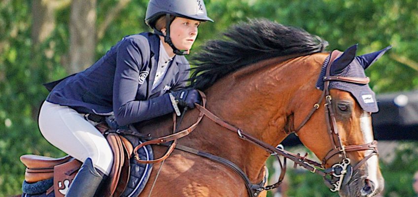 Sophie Hinners Zweite im Stechen des CSI3* GP-Qualifier in Kessel