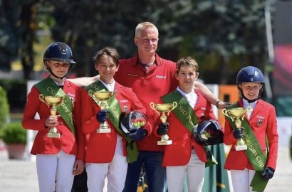 Deutsches Pony-Team gewinnt Nationscup im ungarischen Babolna