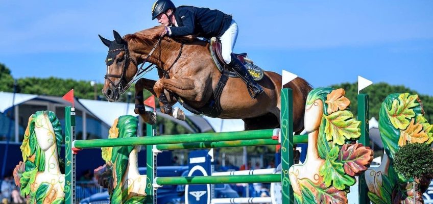 Philipp Schulze Topphoff & Carla unschlagbar im Hauptspringen in St. Tropez – Stühlmeyer Vierter!