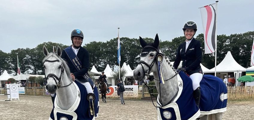 Dritter Sieg am Wochenende: Johannes Ehning gewinnt Grand Prix in Lichtenvoorde – Janne Meyer Dritte!