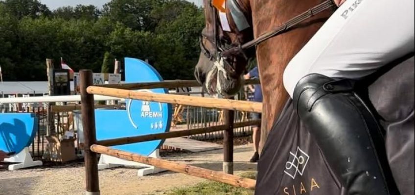 Felix Haßmann siegt beim CSI3* in Roeser!