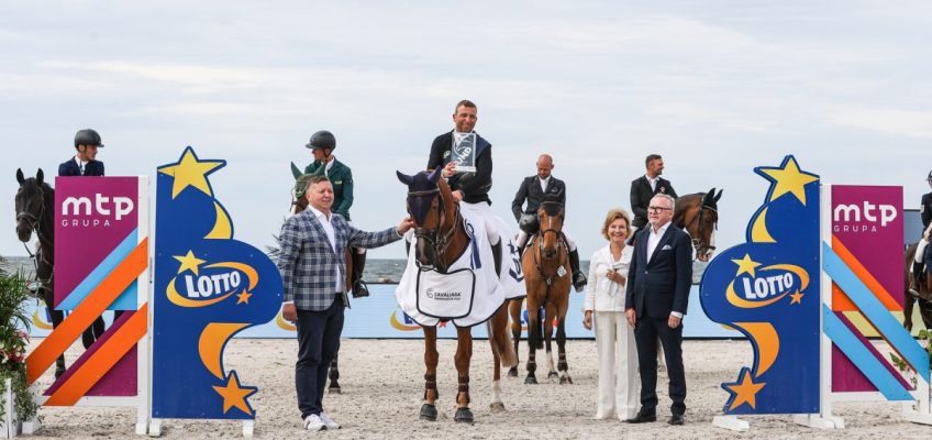 Philipp Schober gewinnt Weltranglisten-Springen in Swinemünde