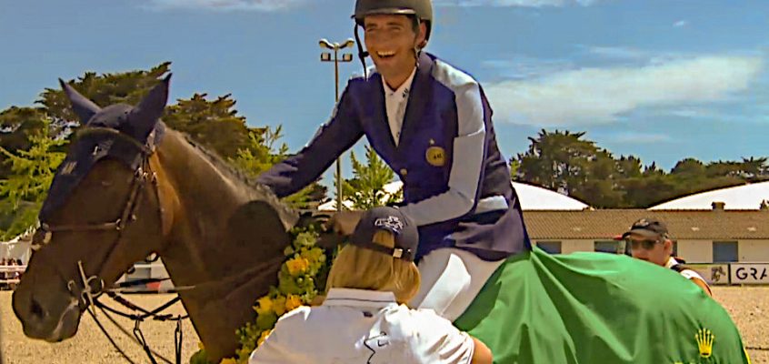 Nicola Philippaerts überholt Henrik von Eckermann im Rolex Grand Prix von La Baule!