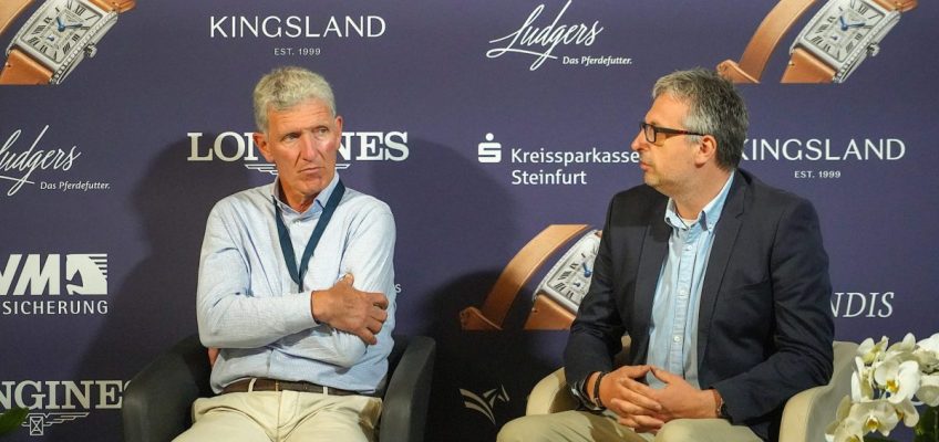 Ludger Beerbaum: „Unser Ziel ist es, die Global Champions Tour in Riesenbeck mittel- und langfristig zu etablieren.“