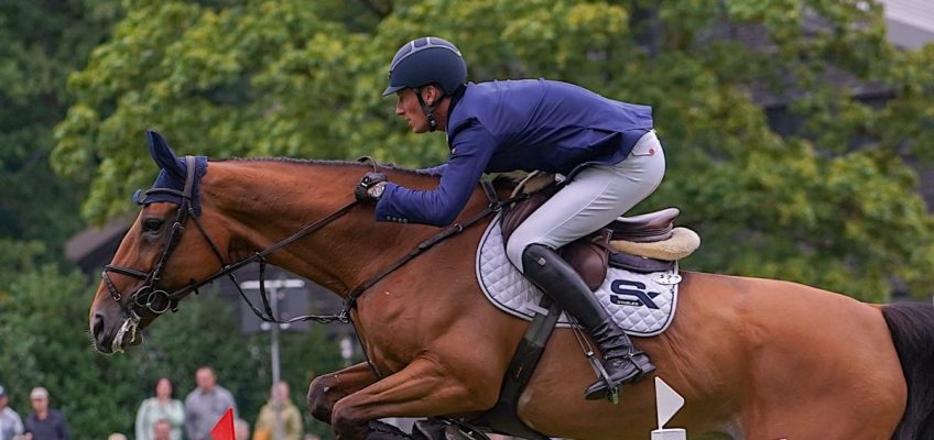 Comeback: Killer Queen VDM & Daniel Deusser springen auf Platz 2 im CSI3* Grand Prix in St. Tropez