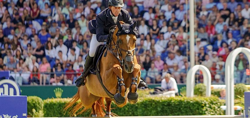 Ben Maher: „Explosion geht es sehr gut, besser als erwartet.“