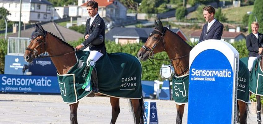 Bettendorf und Delestre gewinnen zeitgleich das 5* Finale der Global Champions Tour in La Coruña