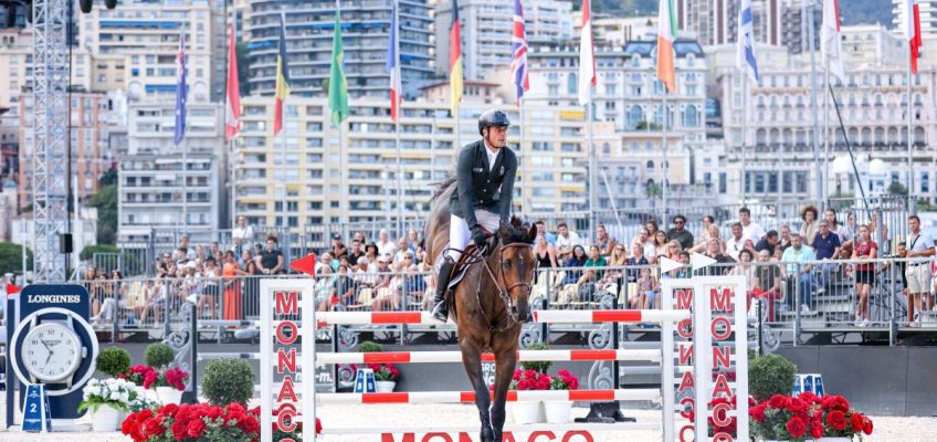 Julien Epaillard fängt Harrie Smolders im Grand Prix von Monaco noch ab!