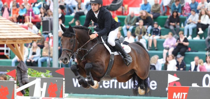 CSI2* Donaueschingen: Michael Viehweg gewinnt den mit 35.000 Euro dotierten Großen Preis  – die 4.Etappe der Bemer Riders Tour