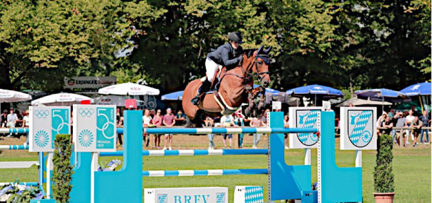 Deutschlands Jungstars reiten in Riem um die Meisterschaft