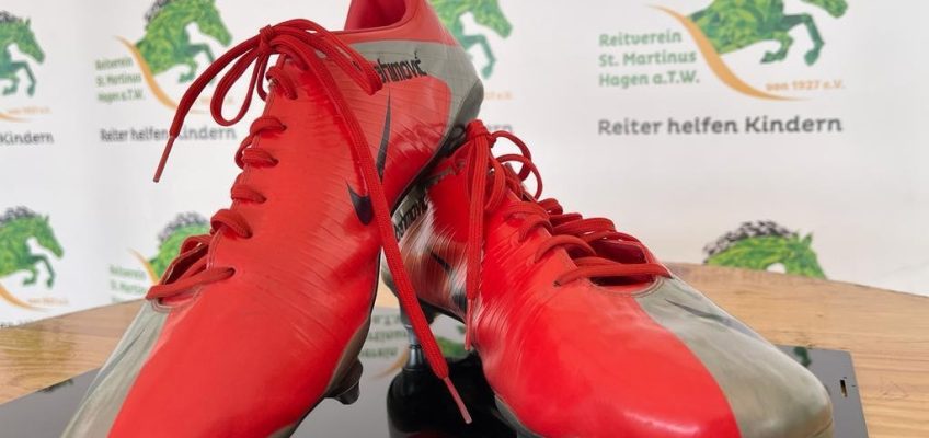 “Reiter helfen Kindern” in Hagen a.T.W. – mit Schuhen von Zlatan Ibrahimovic!