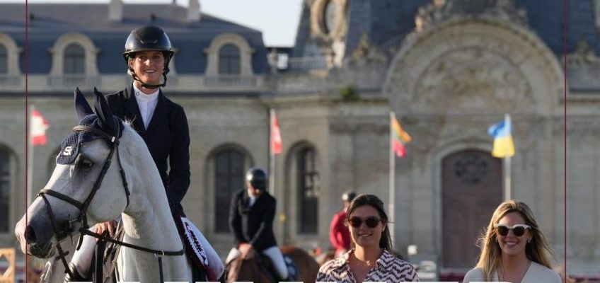 Kendra Brinkop gewinnt im Stechen überlegen CSI4*-Springen von Chantilly