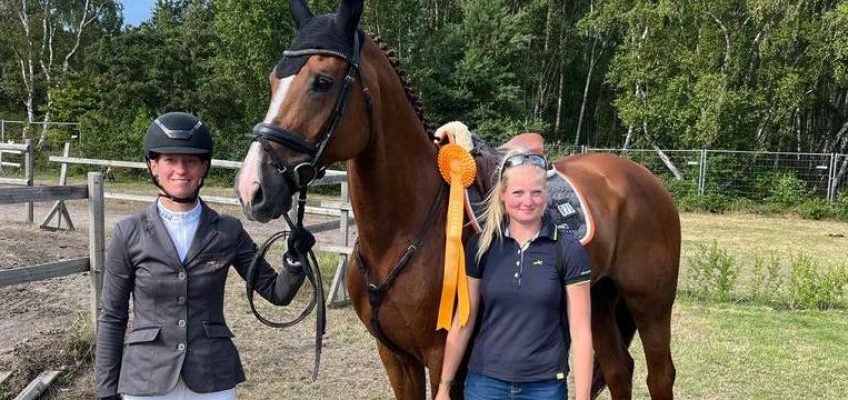 Sandra Auffarth Dritte im Falsterbo-Derby, André Thieme Siebter