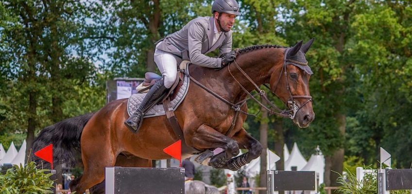 Philipp Weishaupt und Mescorial PS Dritte im CSI2* Grand Prix in Valkenswaard