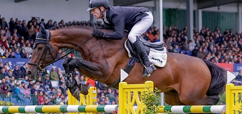 Marcus Ehning mit Doppelnull im Weltranglisten-Springen von Opglabbeek Vierter