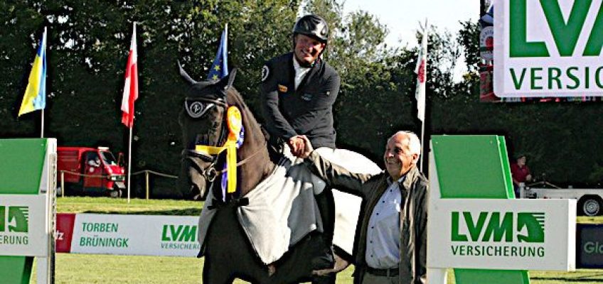 Thomas Kleis heimst ersten Sieg beim Erdbeercup in Delingsdorf ein