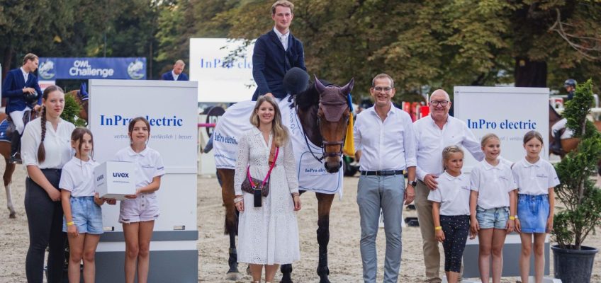 Lars Kuster gewinnt Weltranglistenspringen in Paderborn vor Tim Rieskamp-Goedeking
