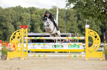 Christopher Bartels gewinnt erste Prüfung bei der Deutschen Amateur-Meisterschaft