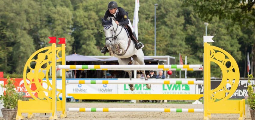 Christopher Bartels gewinnt erste Prüfung bei der Deutschen Amateur-Meisterschaft