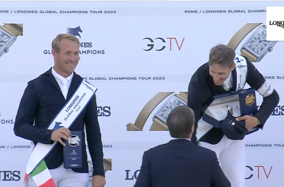 Endspurt: Henrik von Eckerman hängt David Will im Grand Prix von Rom ab