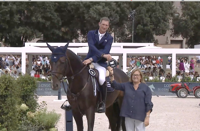 Daniel Deusser und Tobago Z-Sohn „Otello“ springen auf Platz 3 in Rom!