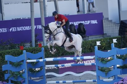 Nicht verpassen: Donnerstag 14 Uhr geht es für Team Germany in die erste Runde beim Nationenpreis-Finale in Barcelona