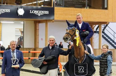 Mario Stevens vor Hannes Ahlmann im Grand Prix of Riesenbeck