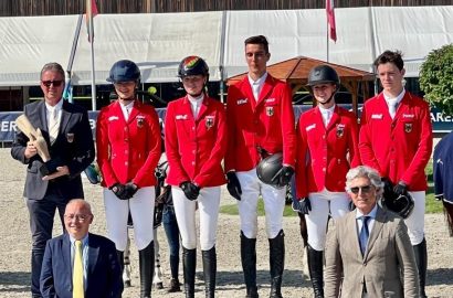 Deutschlands Junge Reiter und Children siegen im Challenge Cup in Opglabbeek!